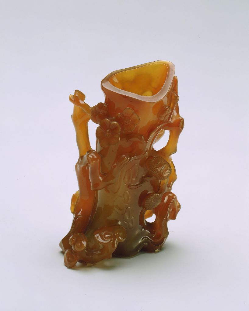 图片[1]-Agate stump flower-China Archive